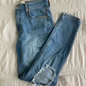 Free People jeans